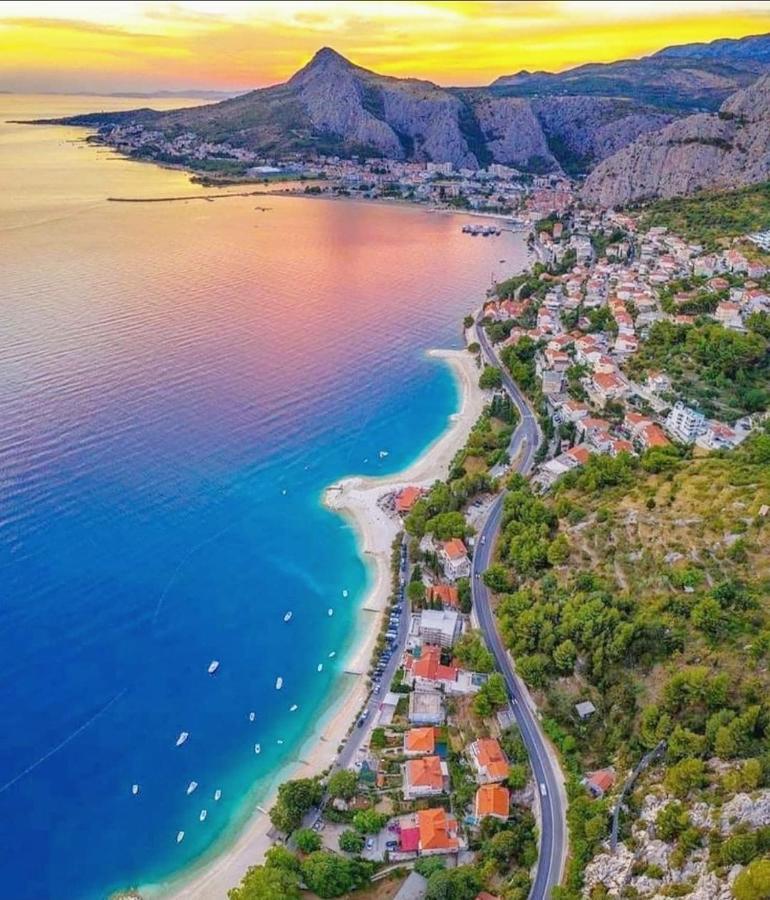 Apartments Mimac Omis Luaran gambar