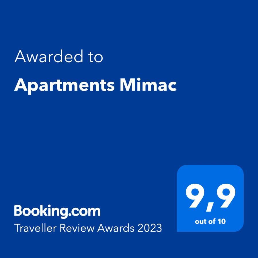 Apartments Mimac Omis Luaran gambar