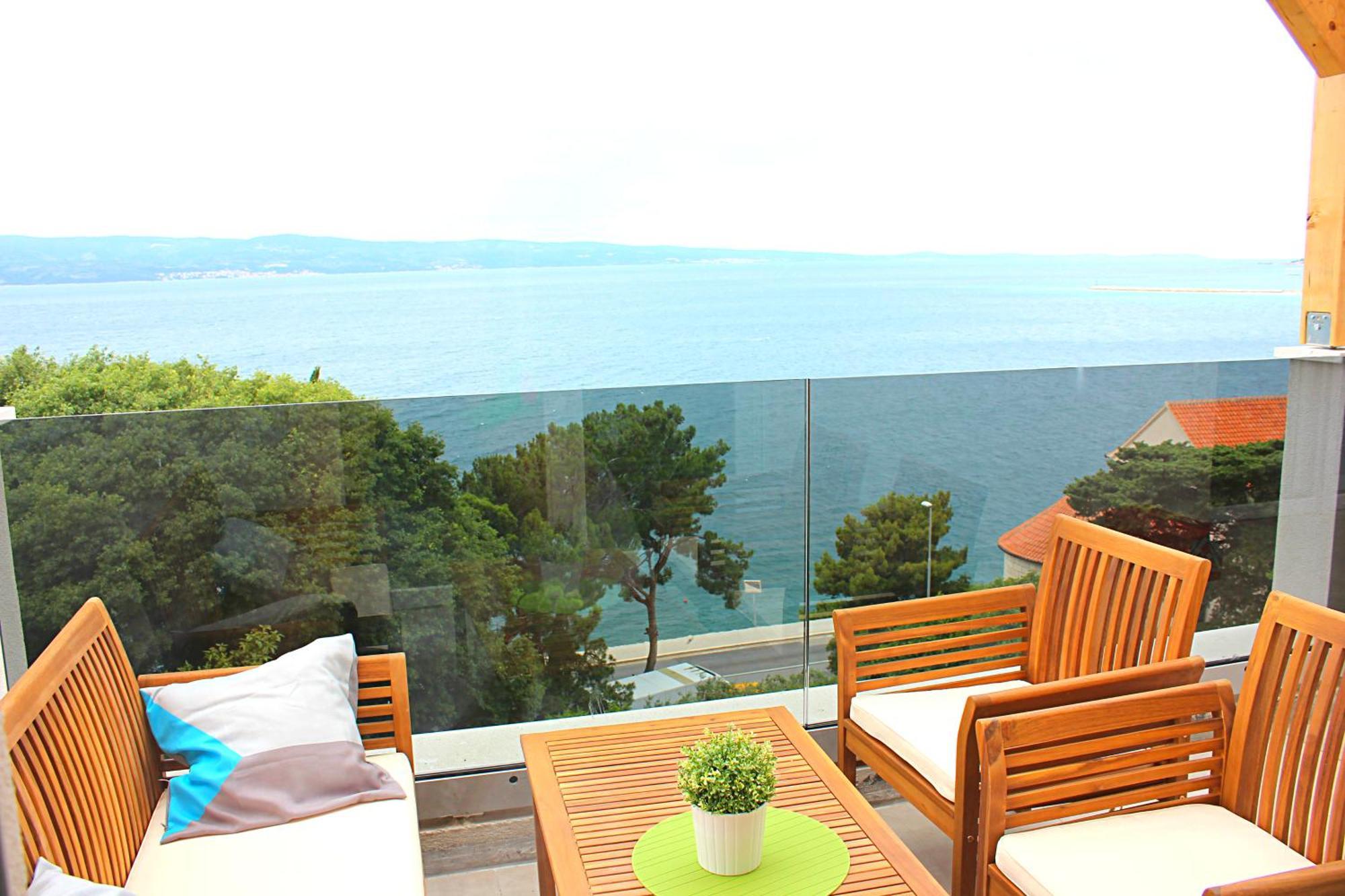 Apartments Mimac Omis Luaran gambar
