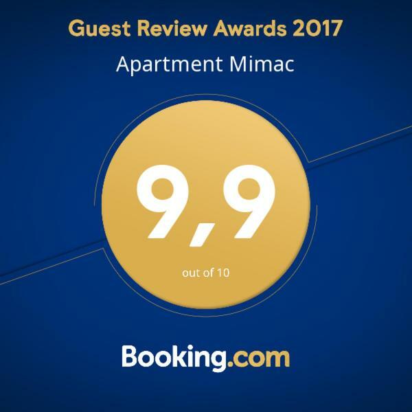 Apartments Mimac Omis Luaran gambar