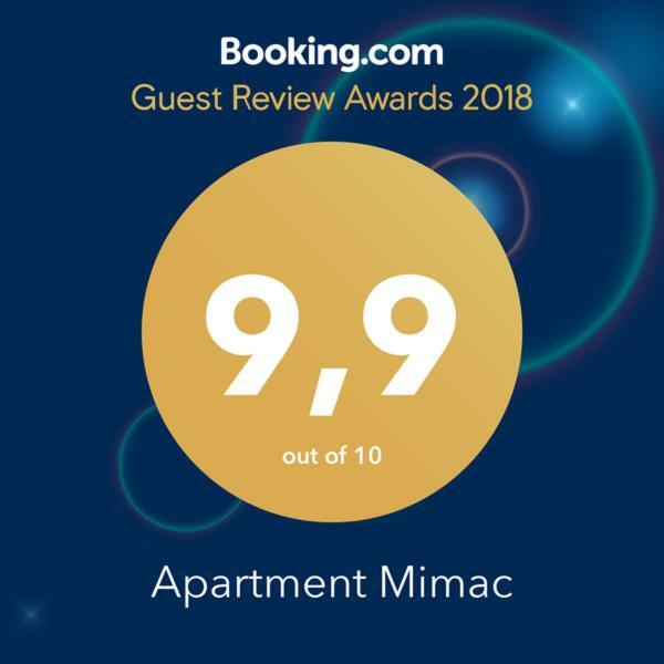 Apartments Mimac Omis Luaran gambar