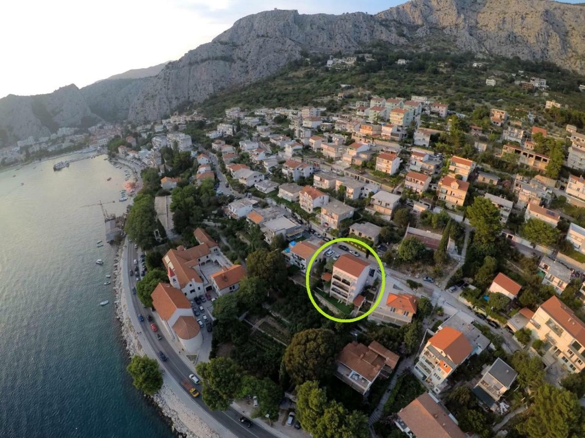 Apartments Mimac Omis Luaran gambar
