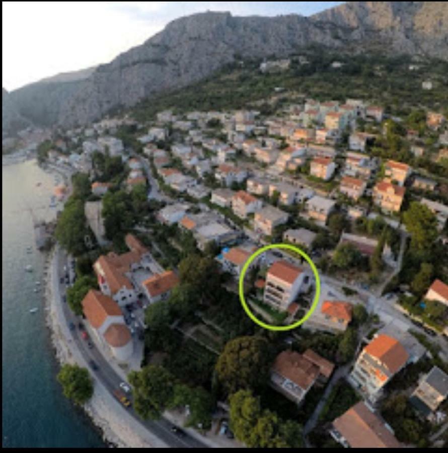 Apartments Mimac Omis Luaran gambar
